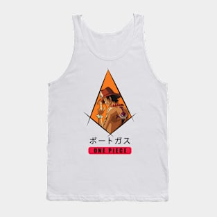 ONE PIECE T-SHIRT FUN T-SHIRT PO14 Tank Top